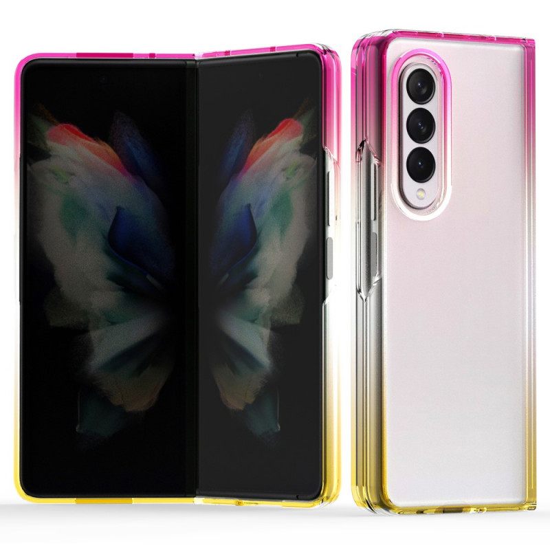 Kuori Samsung Galaxy Z Fold 3 5G Läpinäkyvä Liukuväri