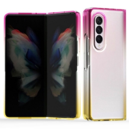 Kuori Samsung Galaxy Z Fold 3 5G Läpinäkyvä Liukuväri