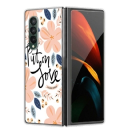 Kuori Samsung Galaxy Z Fold 3 5G Laita Rakkautta