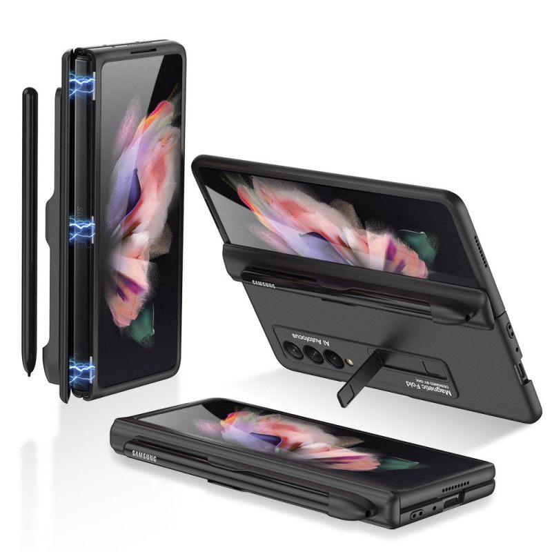 Kuori Samsung Galaxy Z Fold 3 5G Muoviteline Ja Kynän Pidike Gkk