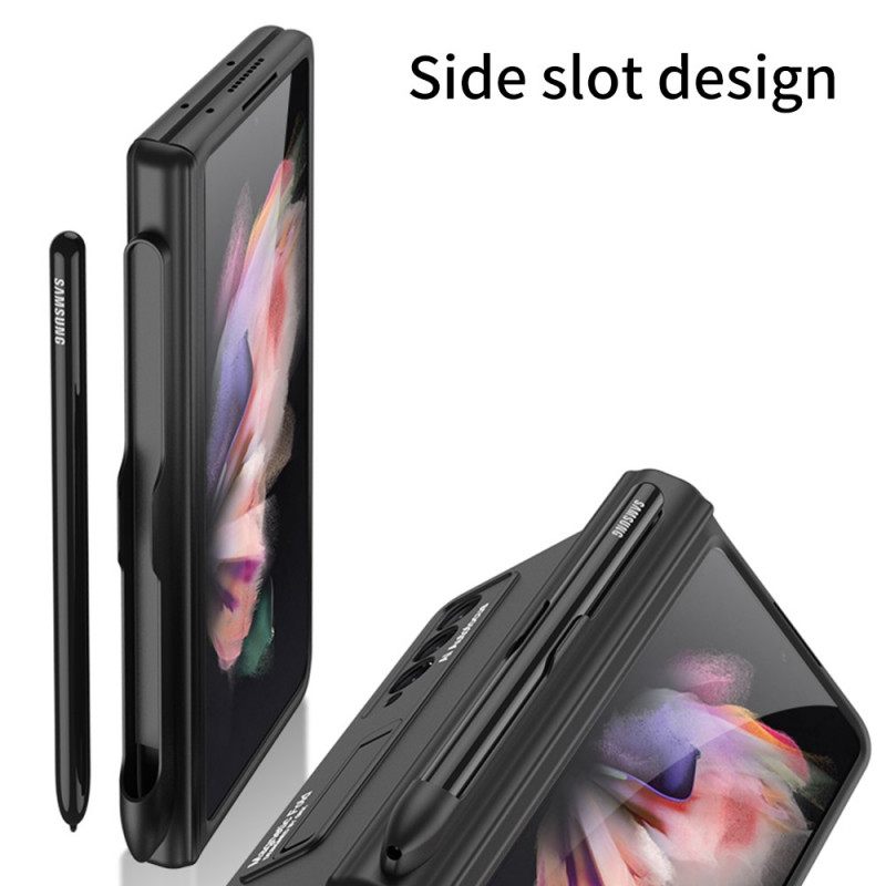 Kuori Samsung Galaxy Z Fold 3 5G Muoviteline Ja Kynän Pidike Gkk