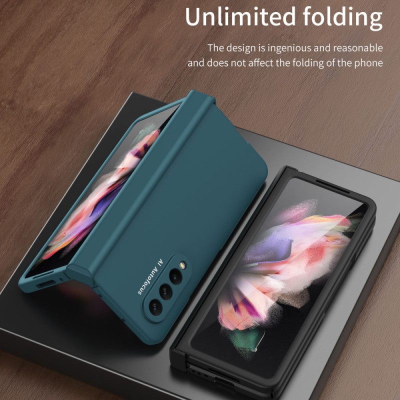 Kuori Samsung Galaxy Z Fold 3 5G Näytönsuojalla