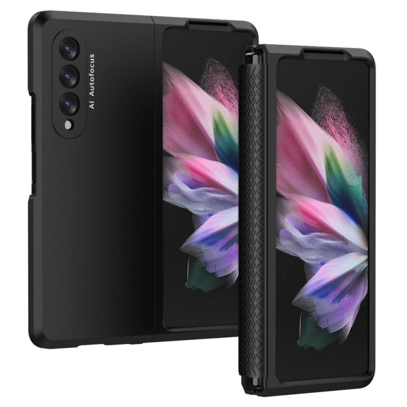 Kuori Samsung Galaxy Z Fold 3 5G Näytönsuojalla Ja Saranalla