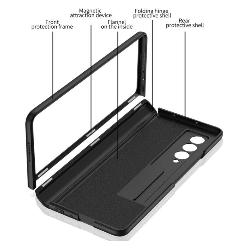 Kuori Samsung Galaxy Z Fold 3 5G Rigid Plastic Support Gkk