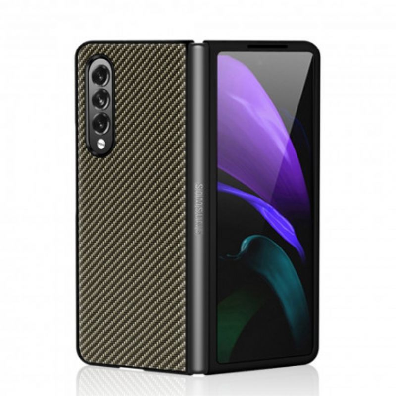 Kuori Samsung Galaxy Z Fold 3 5G Slim Carbon Fiber