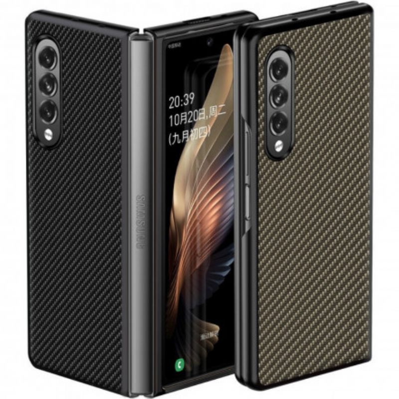 Kuori Samsung Galaxy Z Fold 3 5G Slim Carbon Fiber