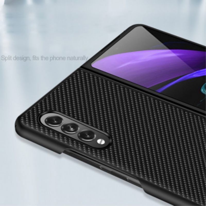 Kuori Samsung Galaxy Z Fold 3 5G Slim Carbon Fiber