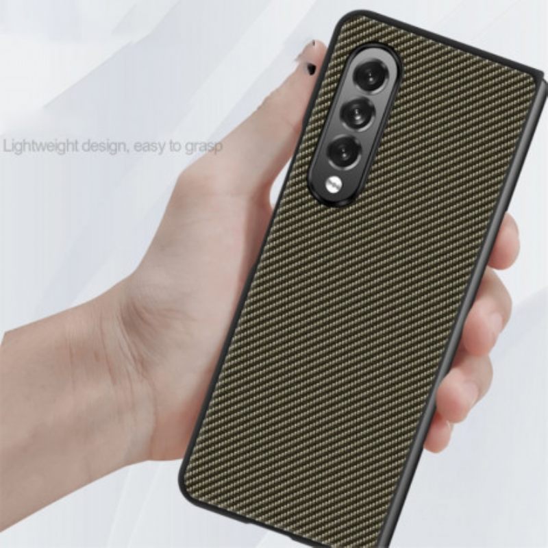 Kuori Samsung Galaxy Z Fold 3 5G Slim Carbon Fiber