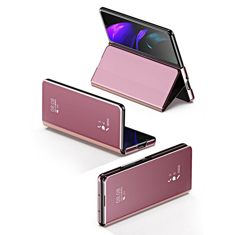 Puhelinkuoret Samsung Galaxy Z Fold 3 5G Kotelot Flip Kansipeili