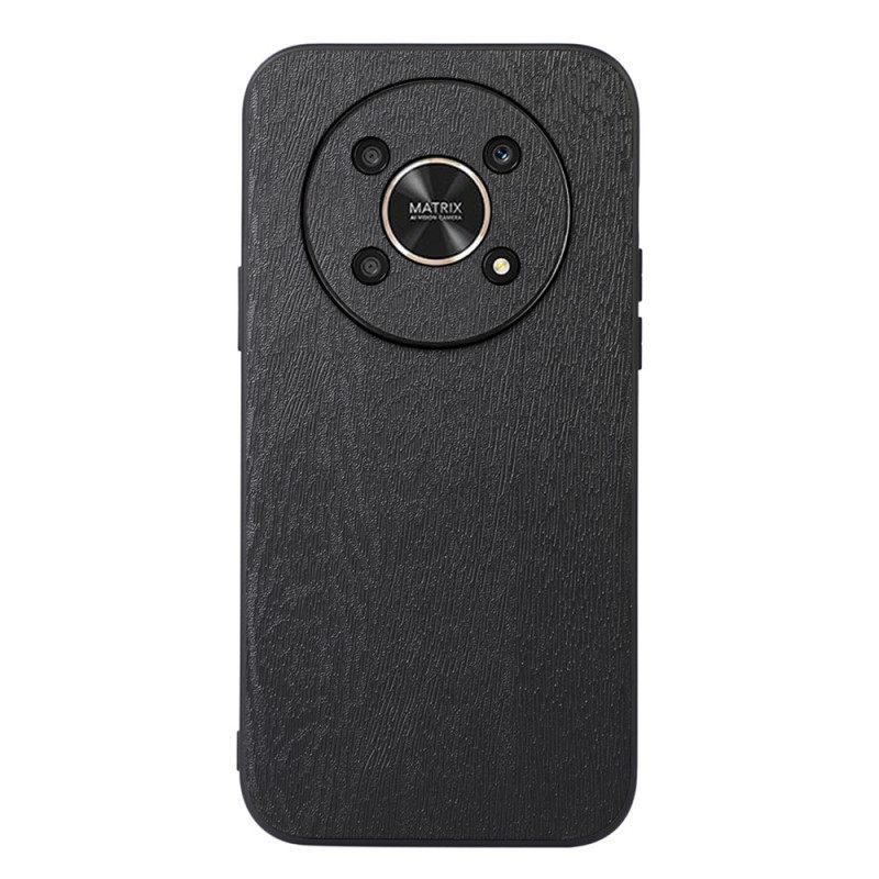 Case Honor Magic 4 Lite 5G Faux Leather Wood Effect