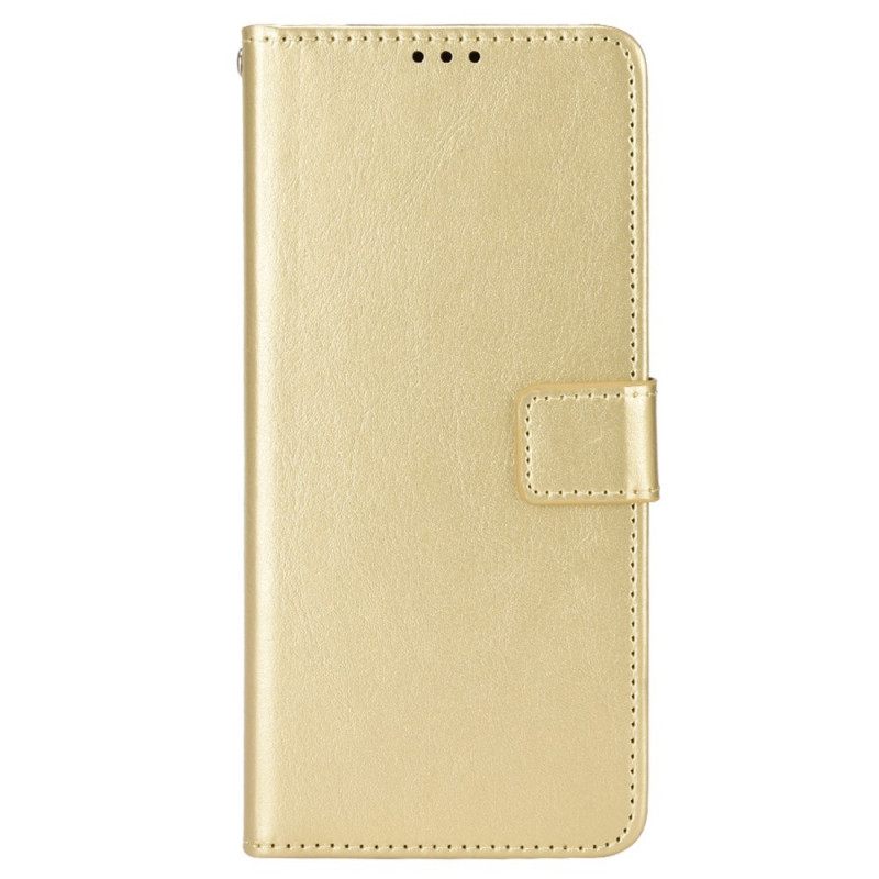 Flip Case Honor Magic 4 Lite 5G Lychee Faux Leather