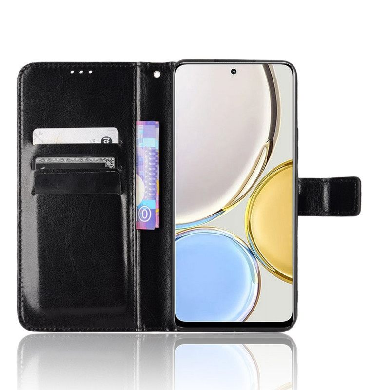 Flip Case Honor Magic 4 Lite 5G Lychee Faux Leather