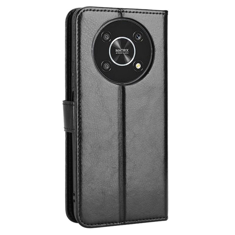 Flip Case Honor Magic 4 Lite 5G Lychee Faux Leather