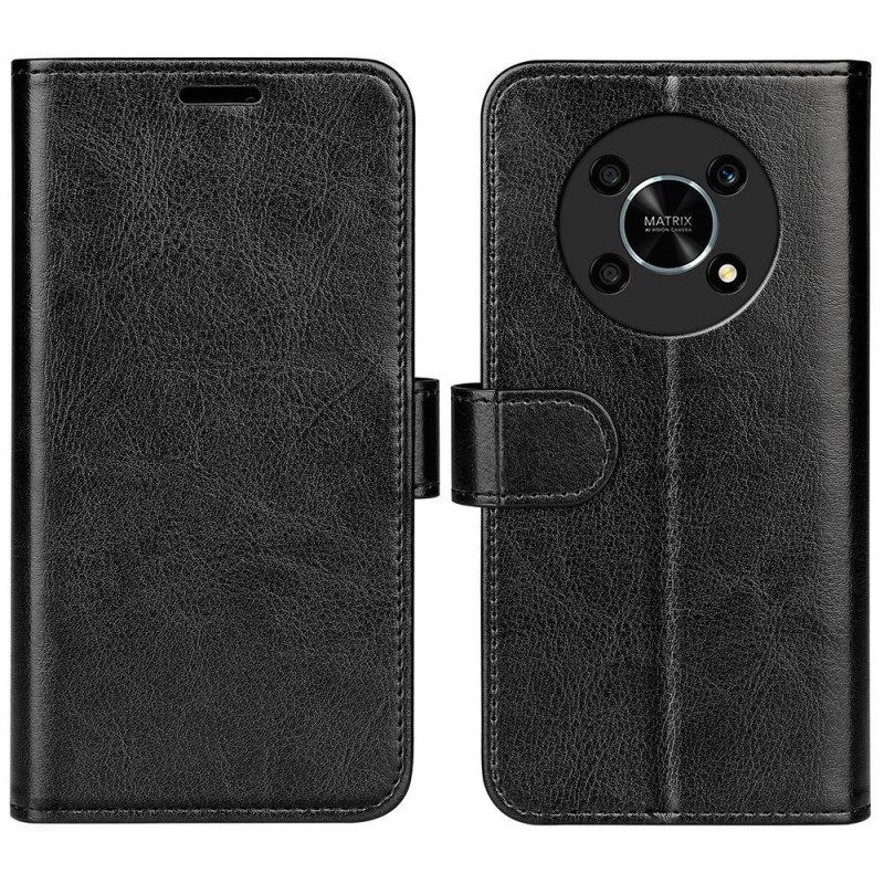 Nahkakotelo Honor Magic 4 Lite 5G Faux Leather Retro