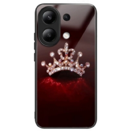 Case Xiaomi Redmi Note 13 4g Puhelinkuoret Diamond Crown Karkaistu Lasi