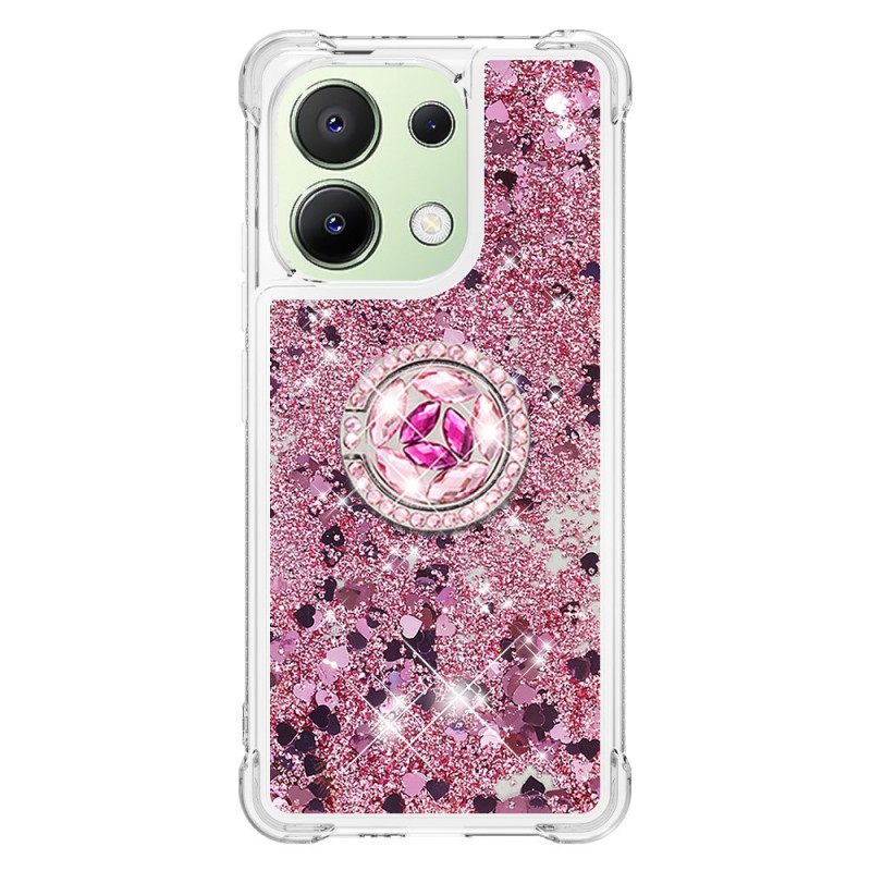 Case Xiaomi Redmi Note 13 4g Puhelinkuoret Glitter Ring -tuki