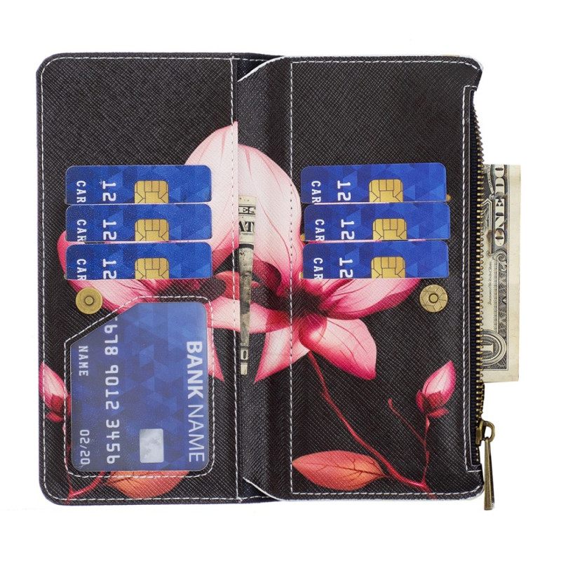 Kotelot Xiaomi Redmi Note 13 4g Lotus Wallet Suojakuori