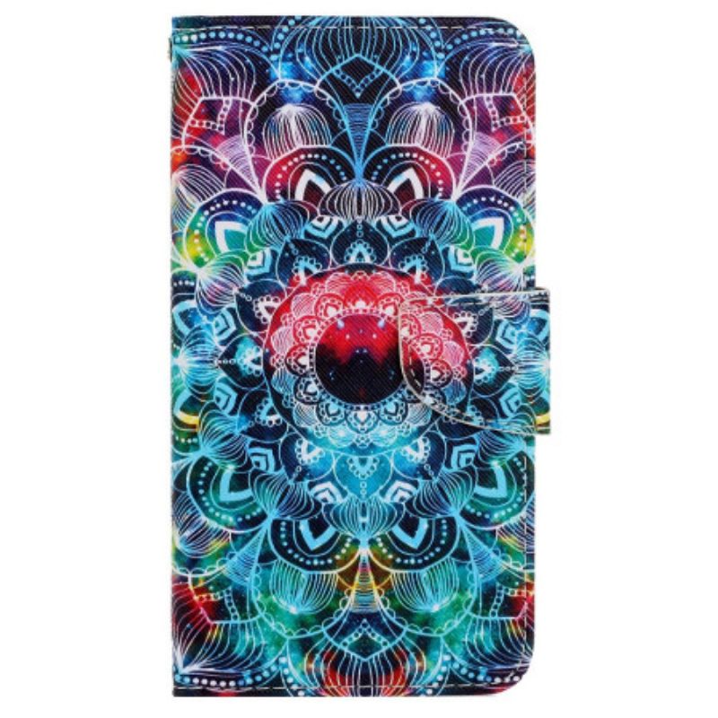 Kotelot Xiaomi Redmi Note 13 4g Mandala-hihnakuvio Suojakuori