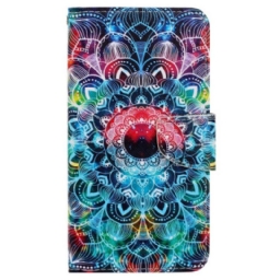 Kotelot Xiaomi Redmi Note 13 4g Mandala-hihnakuvio Suojakuori