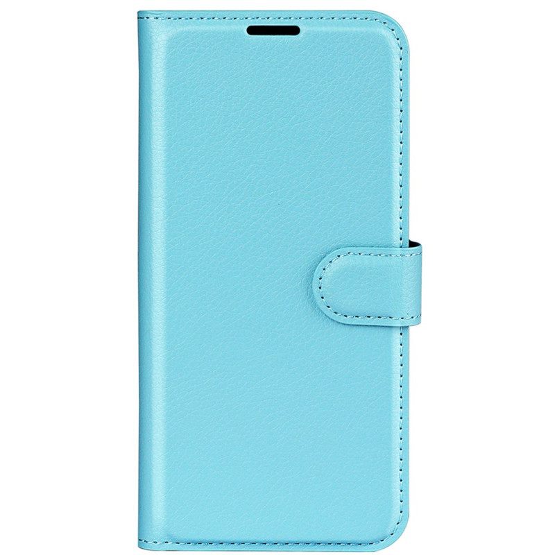 Kotelot Xiaomi Redmi Note 13 4g Puhelinkuoret Classic Litchi Faux Leather