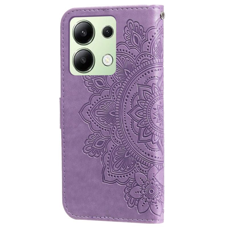 Kotelot Xiaomi Redmi Note 13 4g Puhelinkuoret Floral Strappy Style