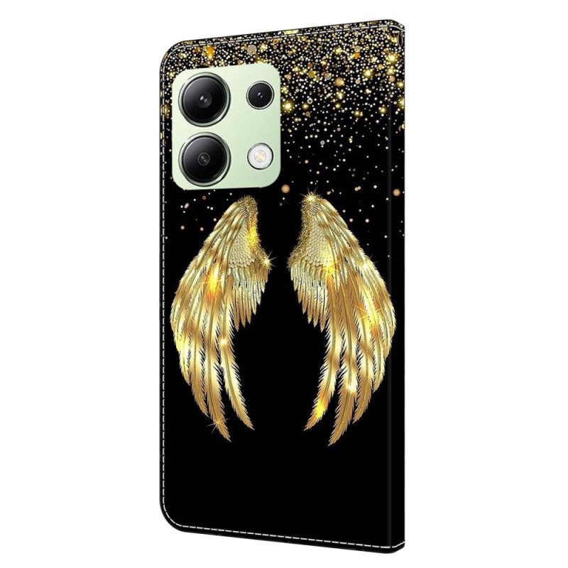 Kotelot Xiaomi Redmi Note 13 4g Puhelinkuoret Golden Wings