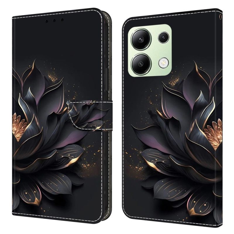 Kotelot Xiaomi Redmi Note 13 4g Purple Lotus