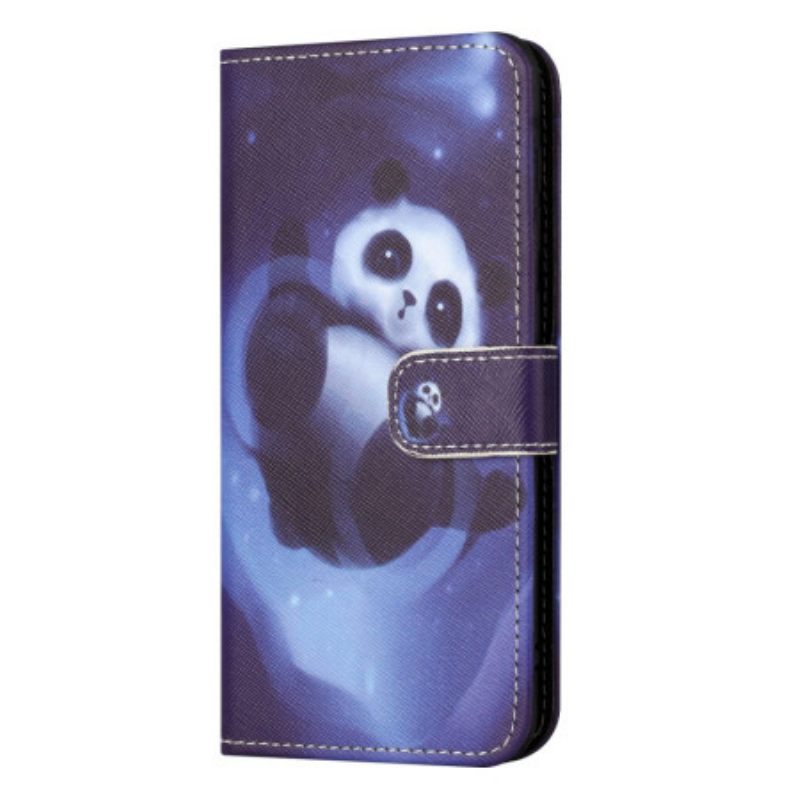 Kotelot Xiaomi Redmi Note 13 4g Space Panda Strap Suojakuori