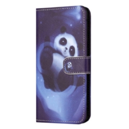 Kotelot Xiaomi Redmi Note 13 4g Space Panda Strap Suojakuori