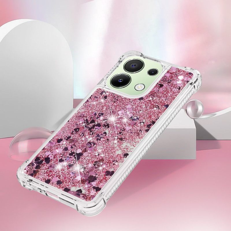 Kuori Xiaomi Redmi Note 13 4g Glitteriä