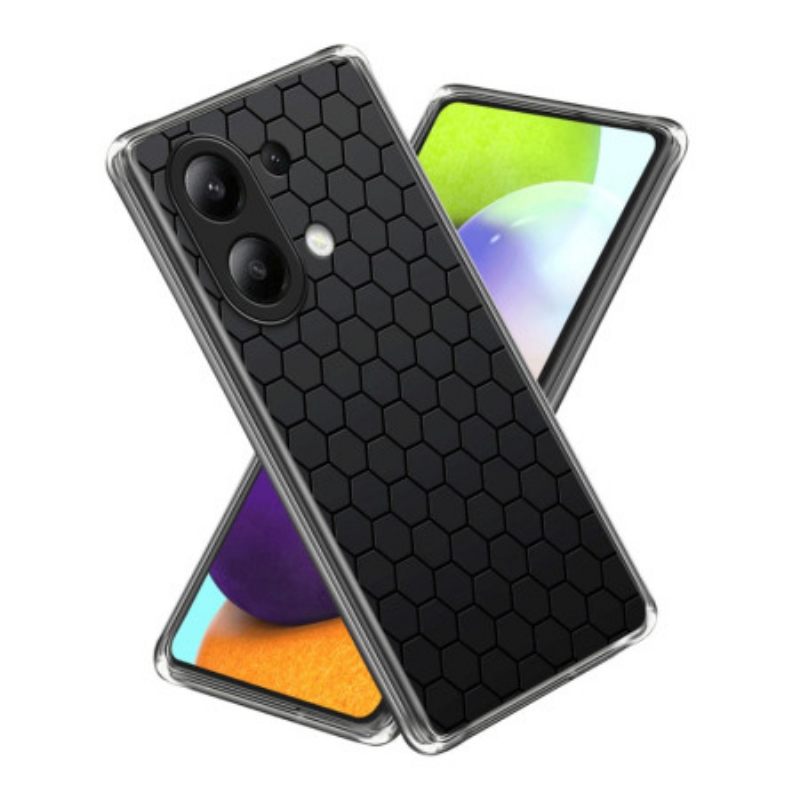 Kuori Xiaomi Redmi Note 13 4g Hunajakennokuvio