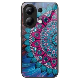 Kuori Xiaomi Redmi Note 13 4g Mandala Karkaistu Lasi