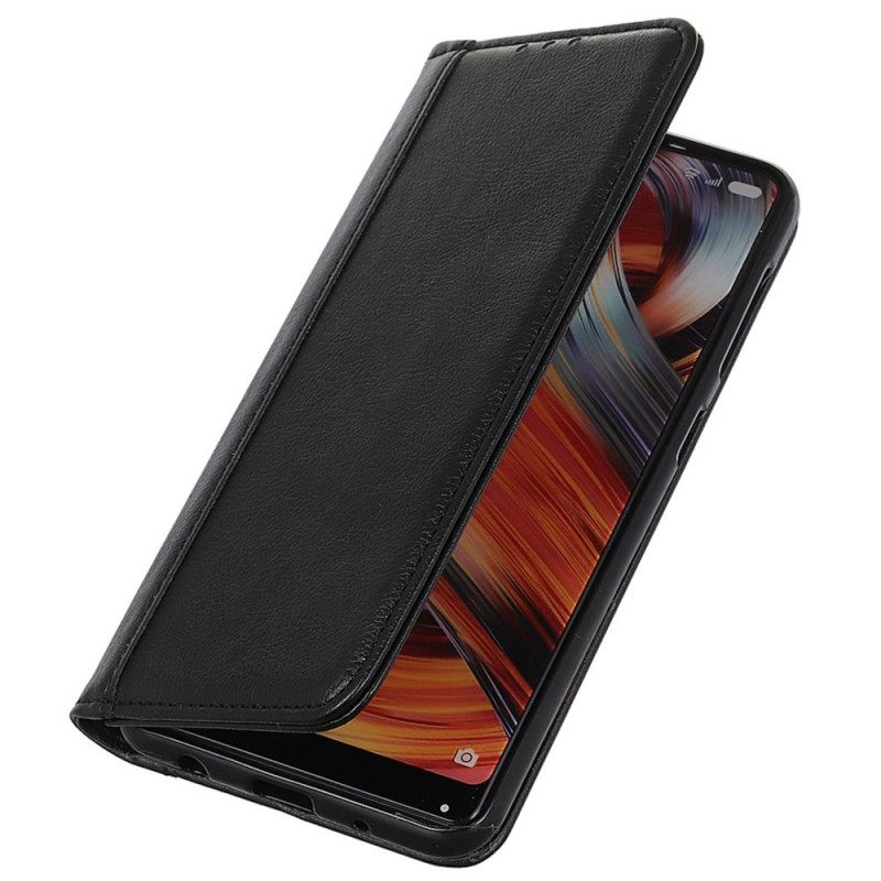 Nahkakotelo Xiaomi Redmi Note 13 4g Haljasnahka