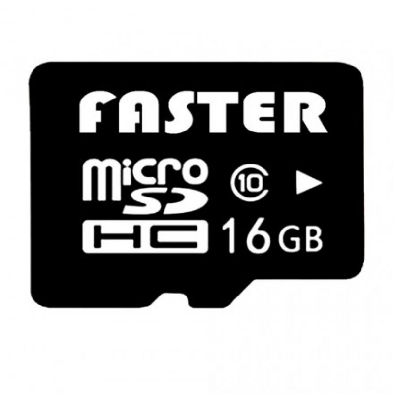 16Gb Micro Sd Kortti Sd-Sovittimella