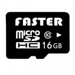 16Gb Micro Sd Kortti Sd-Sovittimella