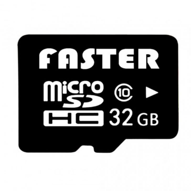 32Gb Micro Sd Kortti Sd-Sovittimella