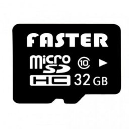 32Gb Micro Sd Kortti Sd-Sovittimella