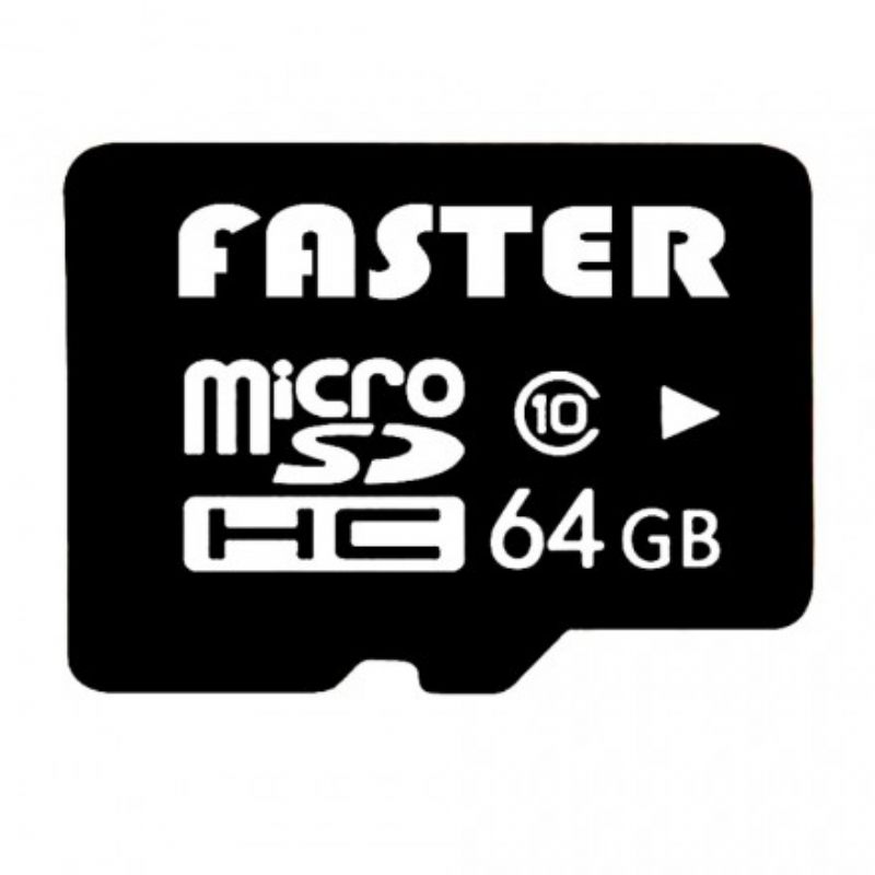 64Gb Micro Sd Kortti Sd-Sovittimella