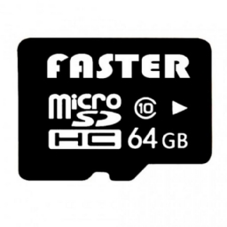 64Gb Micro Sd Kortti Sd-Sovittimella