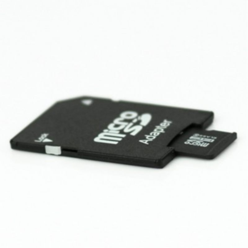 8Gb Micro Sd Kortti Sd-Sovittimella