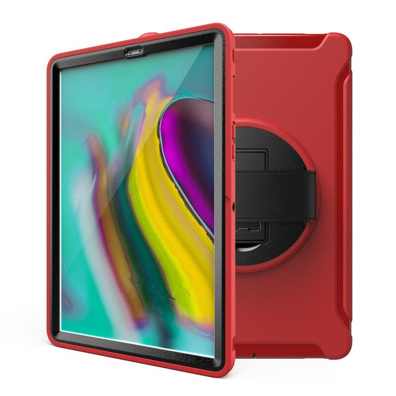 Case Samsung Galaxy Tab S5e Suojakuori Triple Protection Hihnalla Ja Pidikkeellä