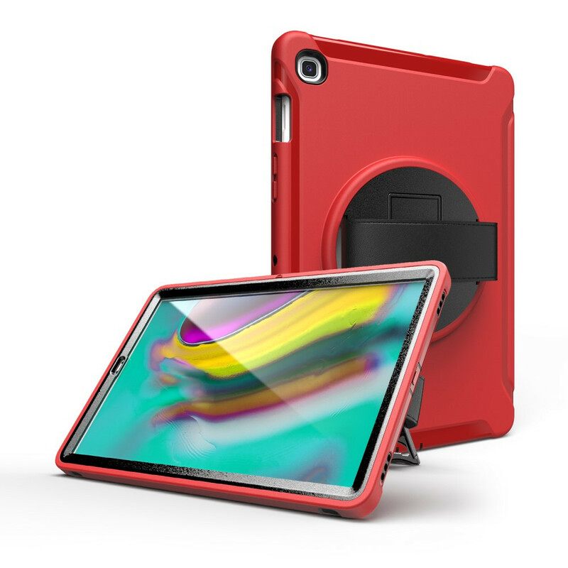 Case Samsung Galaxy Tab S5e Suojakuori Triple Protection Hihnalla Ja Pidikkeellä