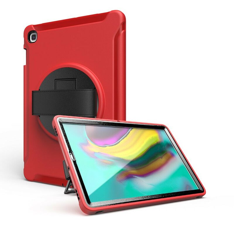 Case Samsung Galaxy Tab S5e Suojakuori Triple Protection Hihnalla Ja Pidikkeellä