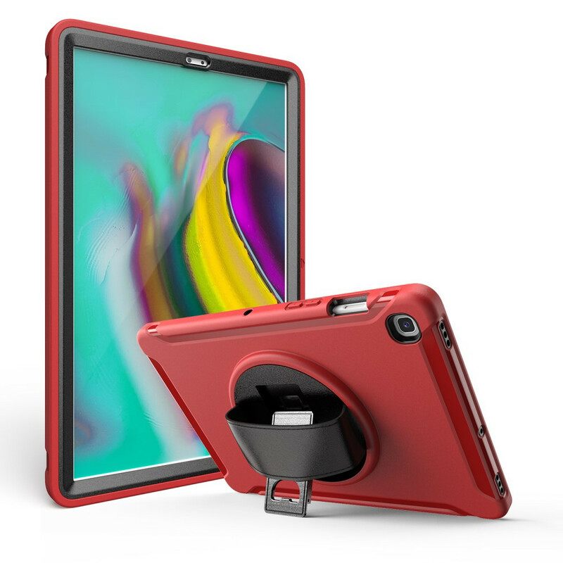 Case Samsung Galaxy Tab S5e Suojakuori Triple Protection Hihnalla Ja Pidikkeellä