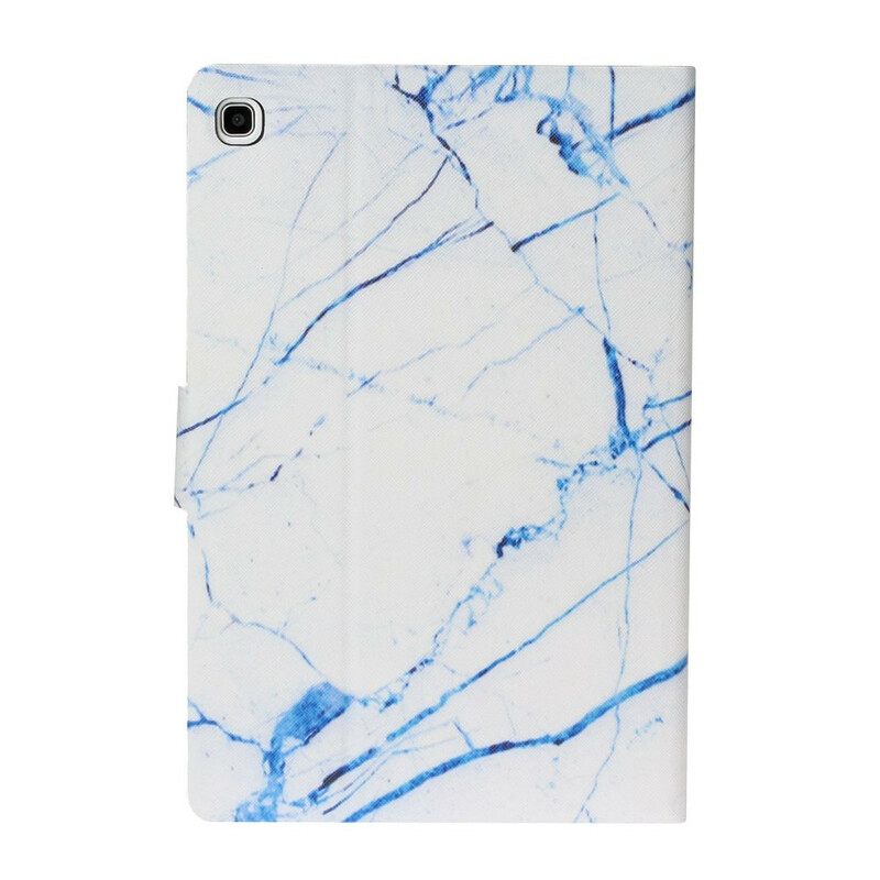 Flip Case Samsung Galaxy Tab S5e Design Marble