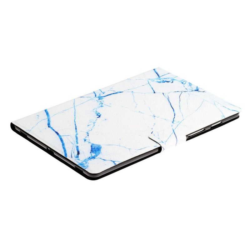 Flip Case Samsung Galaxy Tab S5e Design Marble