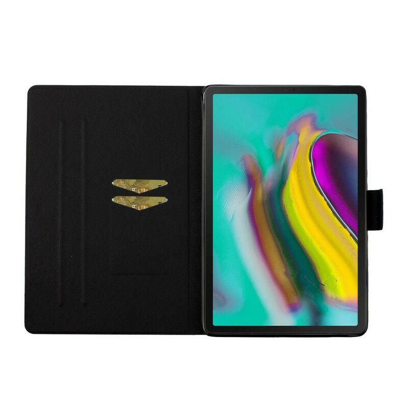 Flip Case Samsung Galaxy Tab S5e Design Marble