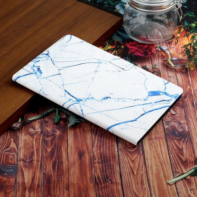 Flip Case Samsung Galaxy Tab S5e Design Marble