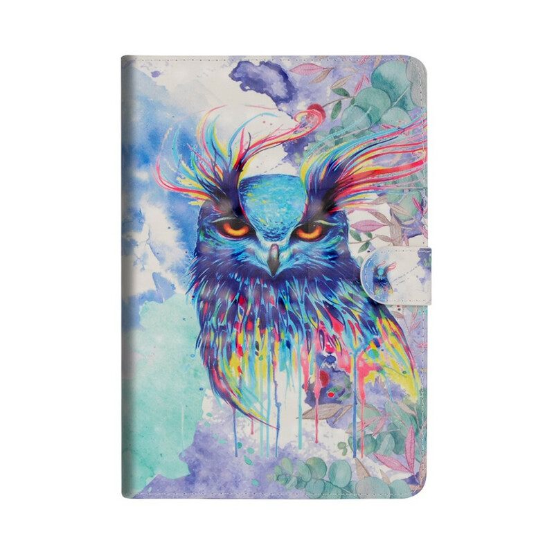 Flip Case Samsung Galaxy Tab S5e Pöllö