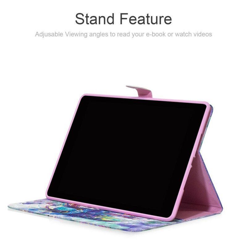 Flip Case Samsung Galaxy Tab S5e Pöllö